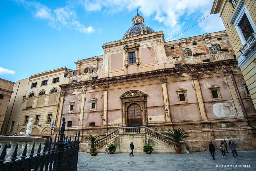 Casetta Holiday Meli Palermo Luaran gambar